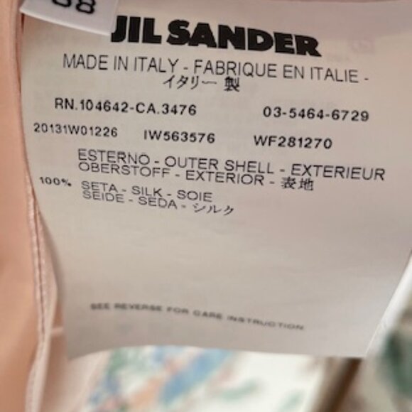 Stunning Jil Sander Silk Top - Picture 2 of 3
